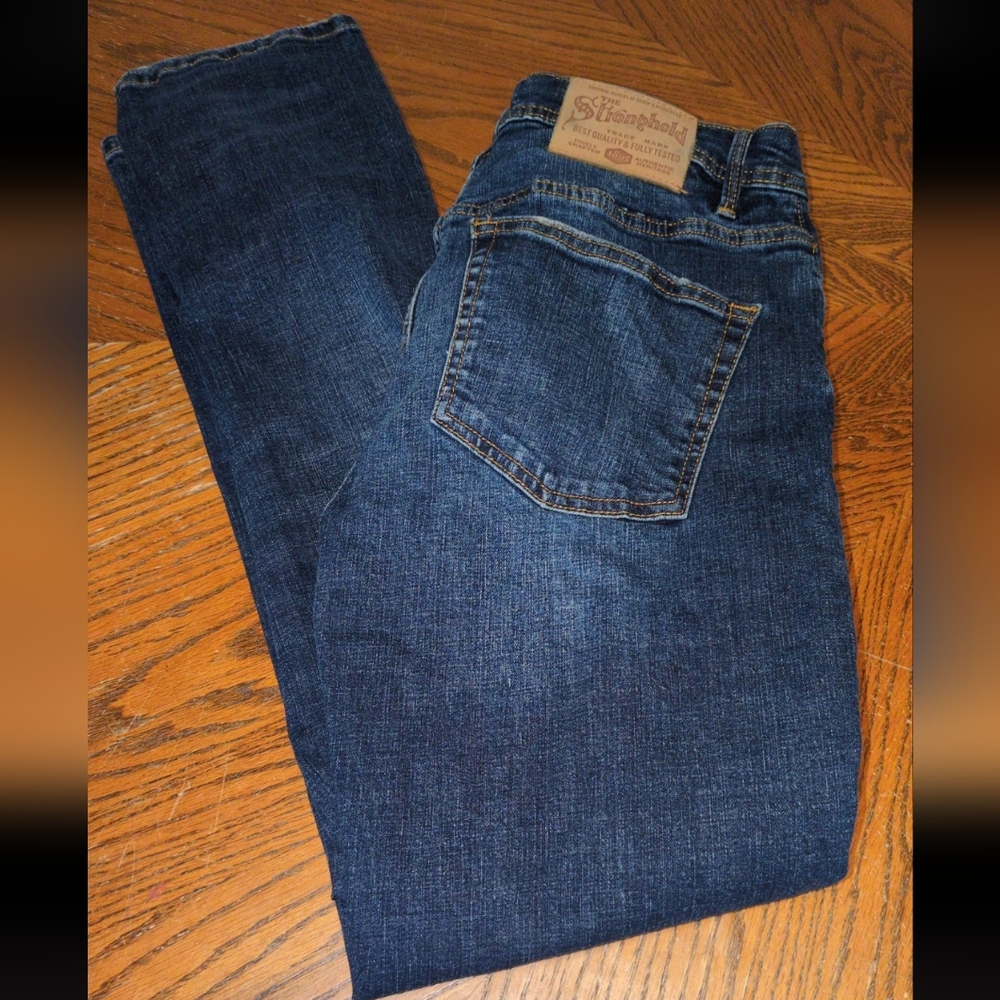 The stronghold relaxed tapered jeans